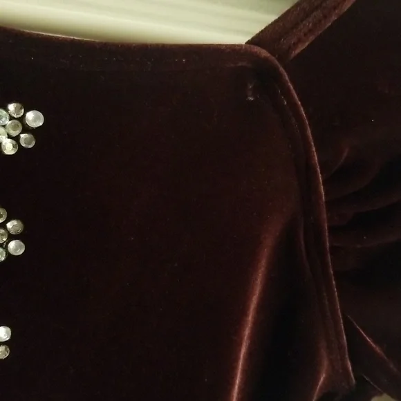 ⛸Figure Skating Dress (XS) - Picture 5 of 5